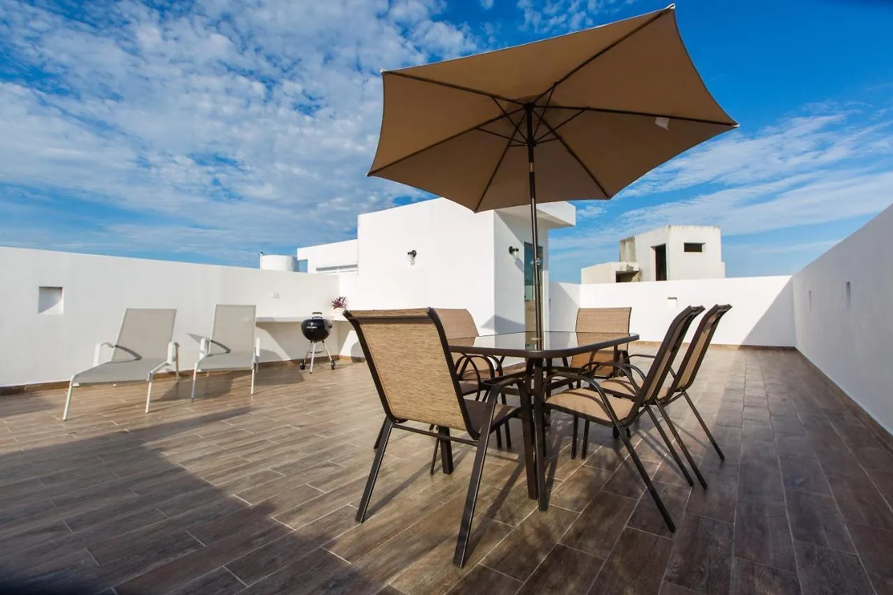 Beautiful And Comfy Penthouse&Apartment Playa del Carmen Appartement